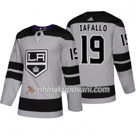 Los Angeles Kings Dresy Alex Iafallo 19 Alternate 2018-2019 Adidas Authentic - Pánské Los Angeles Kings Dresy Alex Iafallo 19 Alternate 2018-2019 Adidas Authentic - Pánské